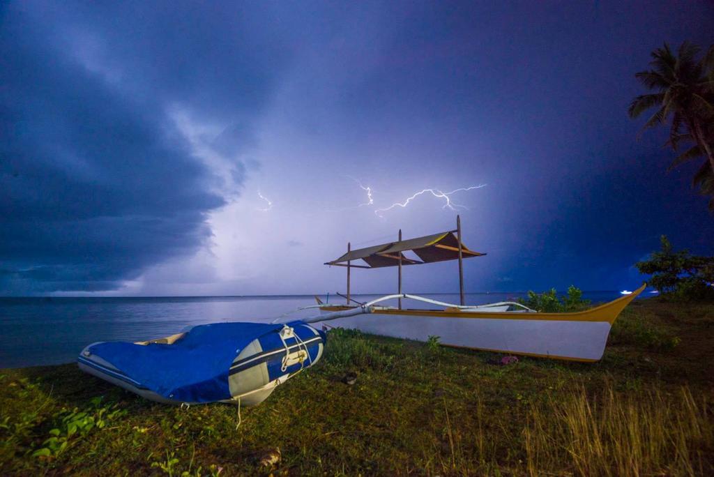 Viento Del Mar Otel General Luna  Dış mekan fotoğraf