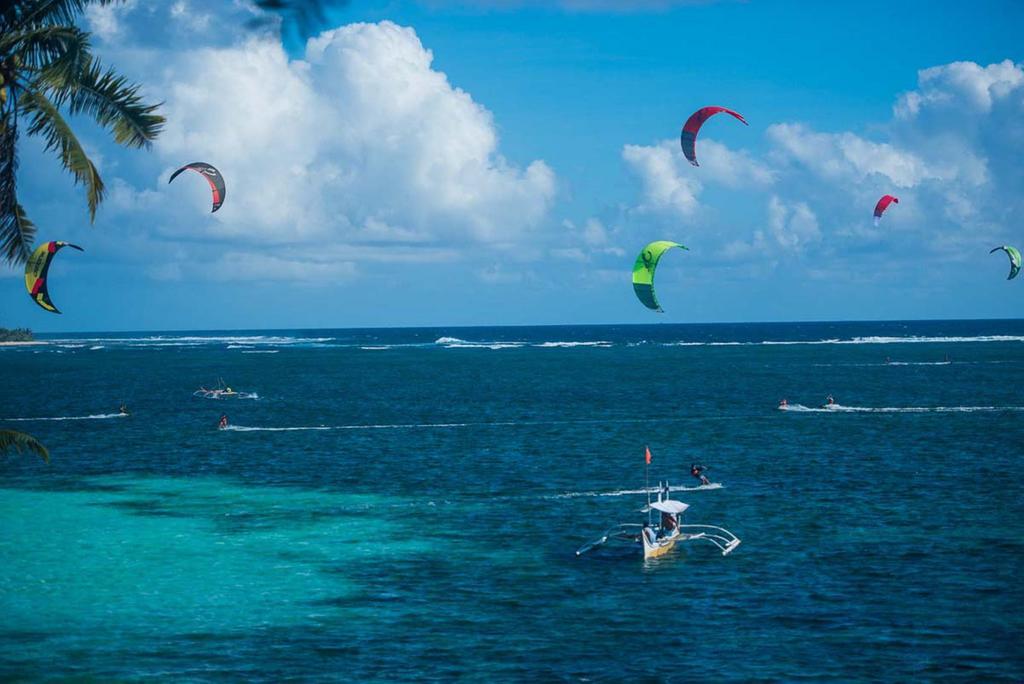 Viento Del Mar Otel General Luna  Dış mekan fotoğraf